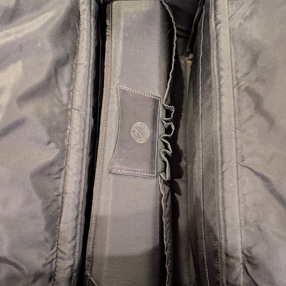 Classic Brown Leather Men's Briefcase - Picture 7 of 7